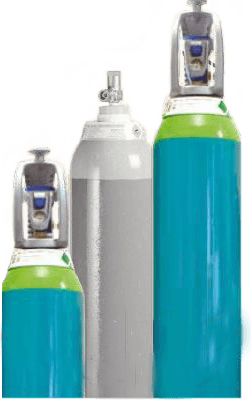 stored helium