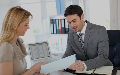Financial consultants