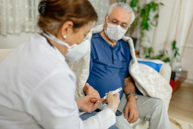 Doctors dealing with Covid-19