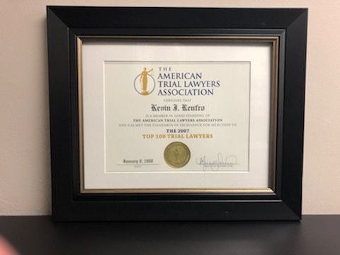 American Trial Lawyers Association — Louisville, KY — Kevin Renfro Law