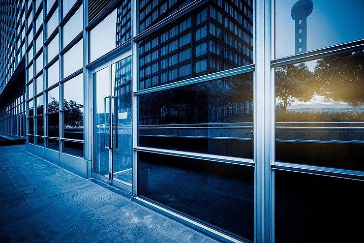 Outside Of The Building Shot — Fort Myers, FL — Black Wolf Tinting