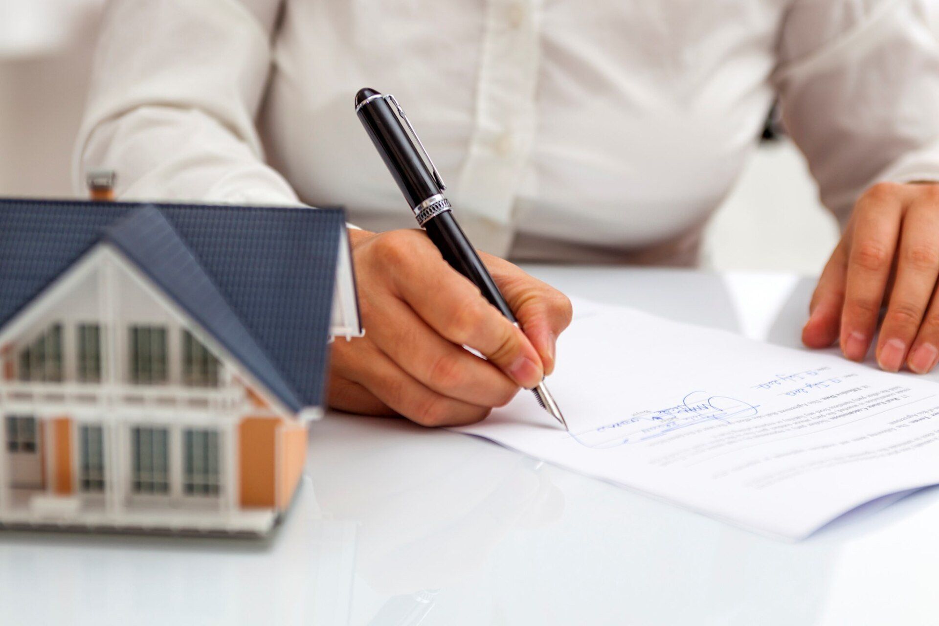 rappresentazione consulenza per l'acquisto di una casa