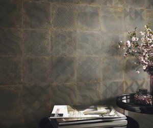 Industrial series copper decor