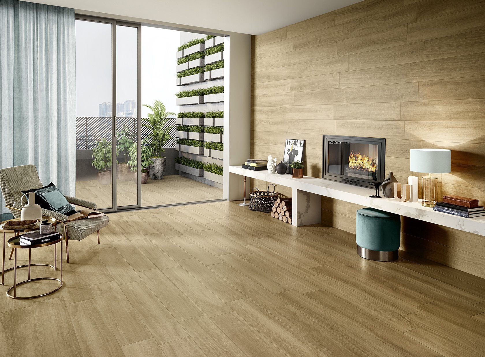New Wood Beige 100x20