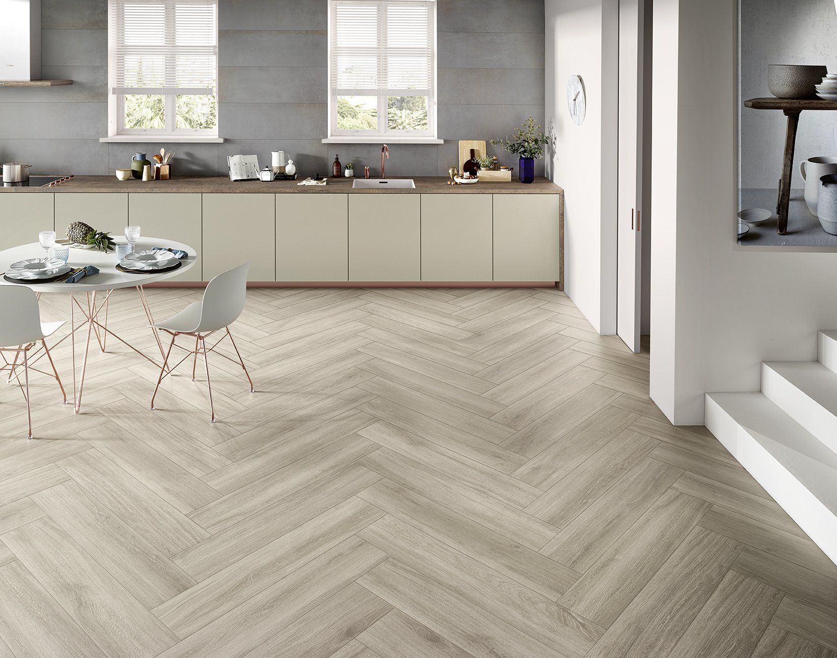 New Wood Tortora 100x20