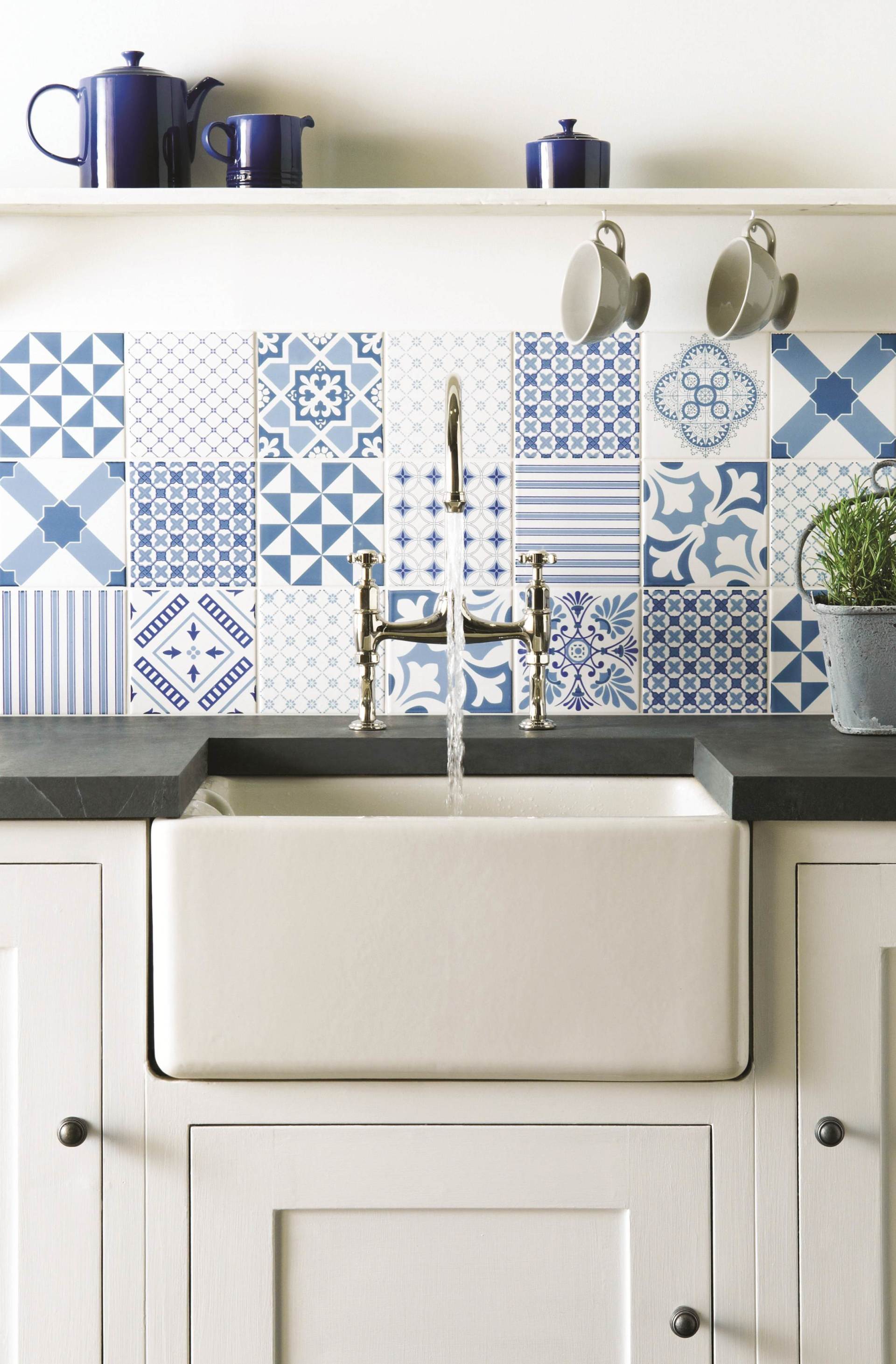 Original Style Odyssey Tapestry blue