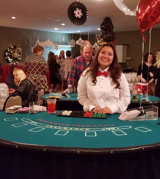 Blackjack Casino Table Rentals
