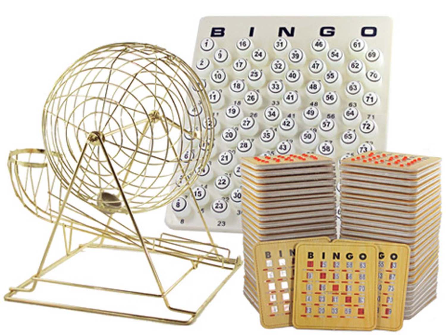 Bingo Casino Game Night Rentals