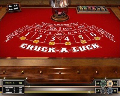 Chuck-A-Luck Casino Game Night Rentals