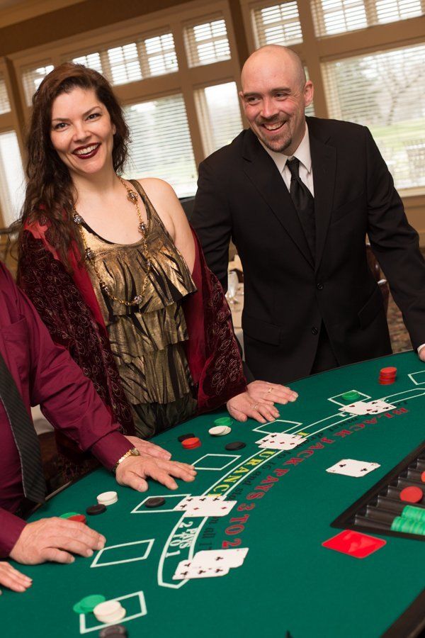 Blackjack Casino Game Rentals Minneapolis
