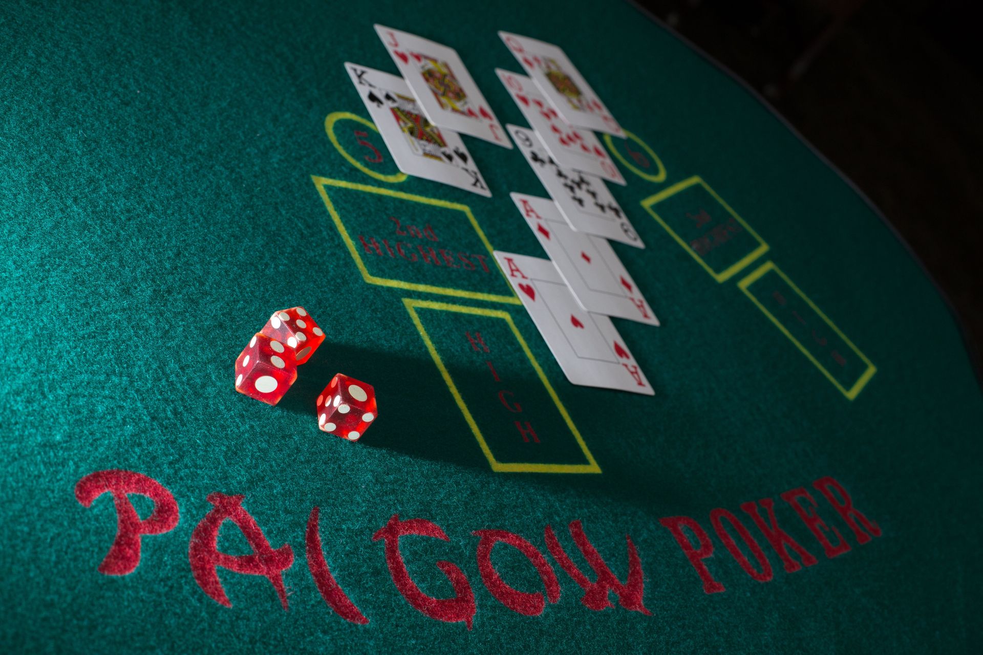 Pai Gow Poker Party Rentals