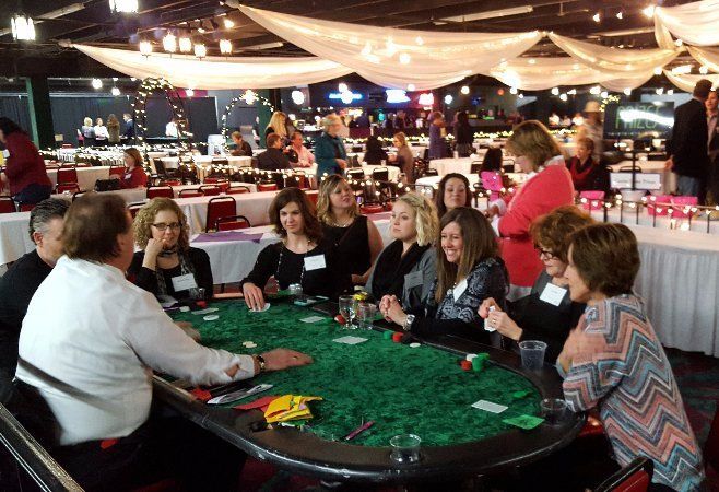 Casino Night Party Rentals