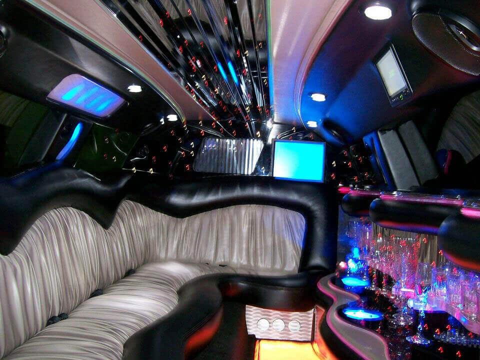 limousine interior