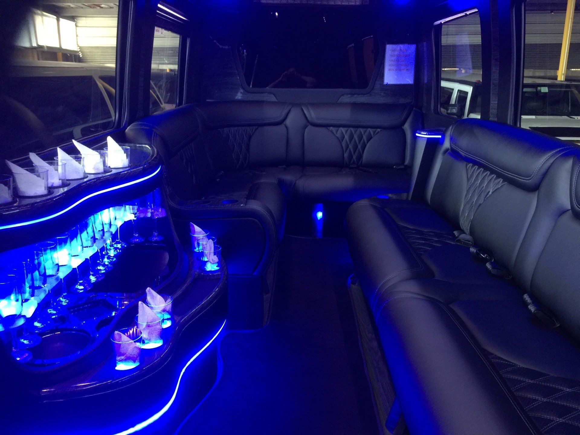 sprinter limo rental LAX airport