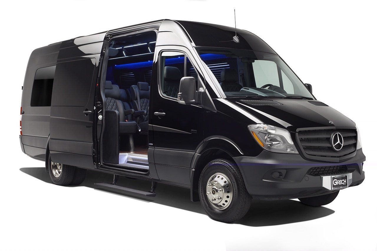 LAX sprinter shuttle