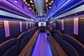 luxury group transportation
