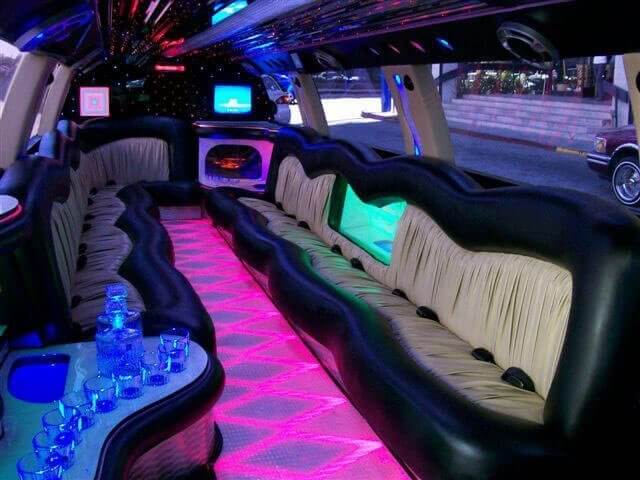 rent hummer limousine to LAX