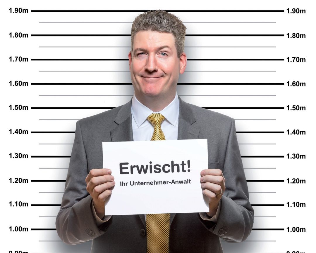 ERWISCHT! Jens Kan - der Unternehmer-Anwalt