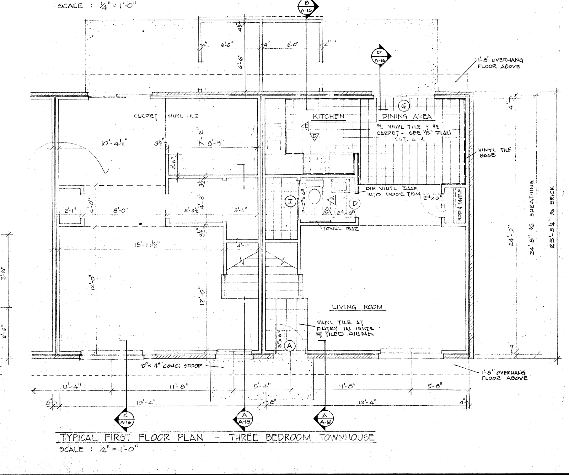 3 Bedroom Floorplans