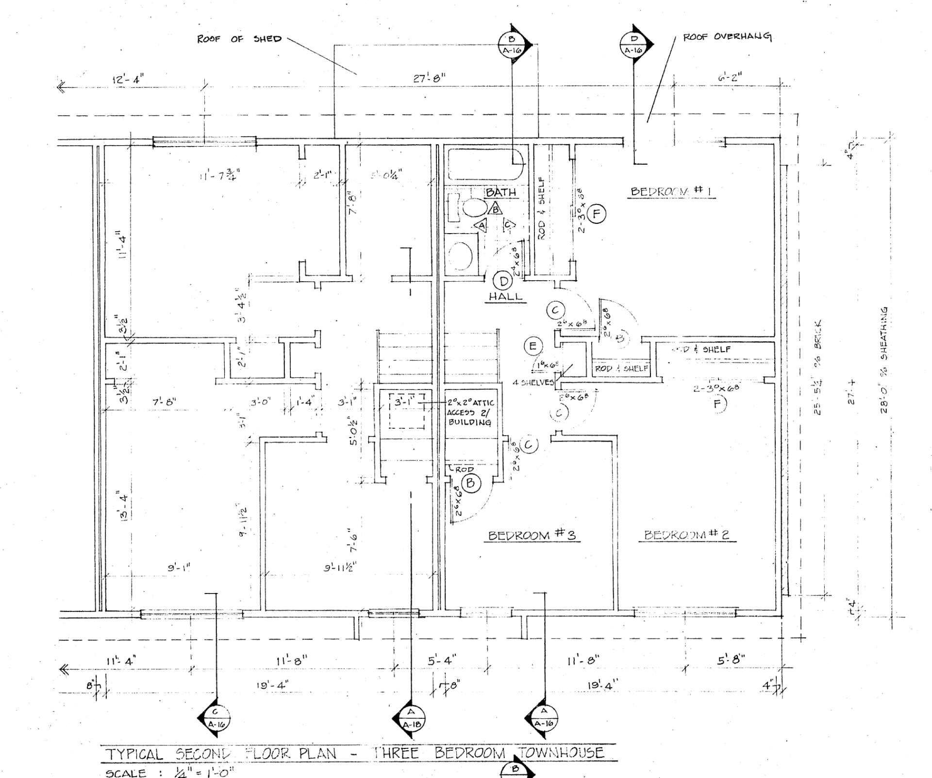 3 Bedroom Floorplans