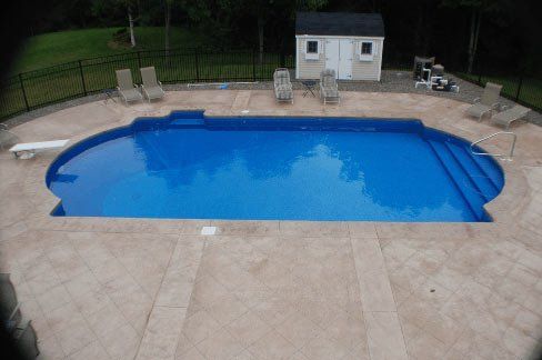 Optional Additional Equipment — Above The Swimming Pool in Newbury, MA