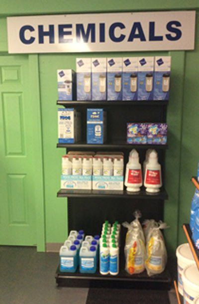 Pool Chemicals — Azure Chemicals in Newbury, MA