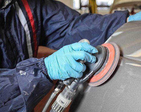 Body panel damage repair