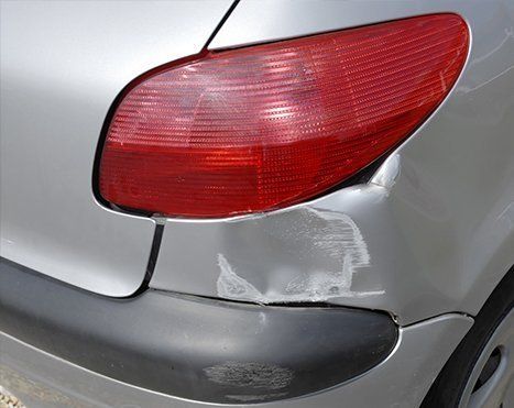 body repairs and re-spray 