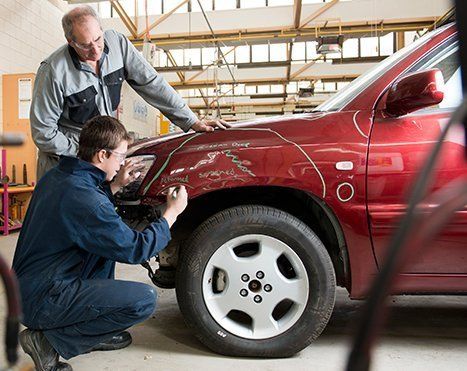 Car body repairs