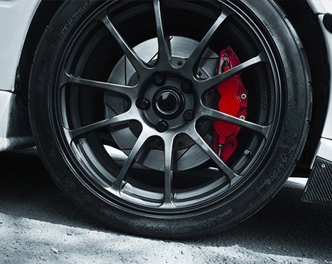 wheel refurbishment