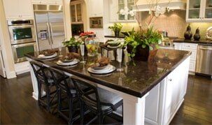 Dinning Table - Kitchen Remodeling in Galion, OH Dinning Table - Kitchen Remodeling in Galion, OH