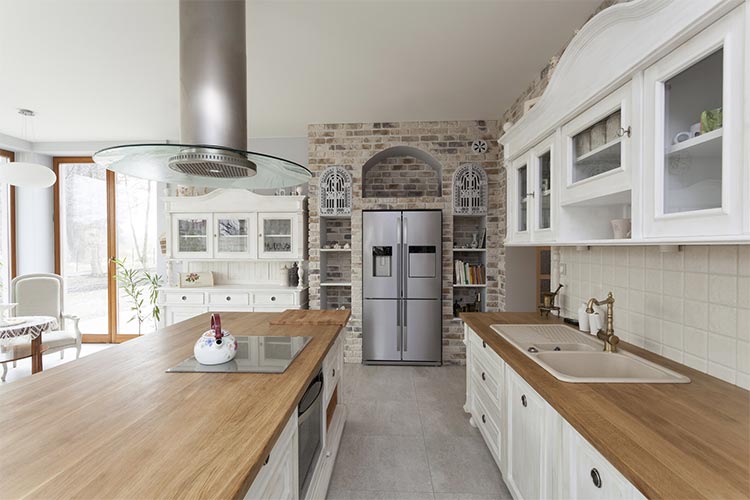 Wood Counter Top - home remodeling in Galion, OH Wood Counter Top - home remodeling in Galion, OH