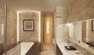 Modern Bathroom - Bathroom Remodeling in Galion, OH Modern Bathroom - Bathroom Remodeling in Galion, OH