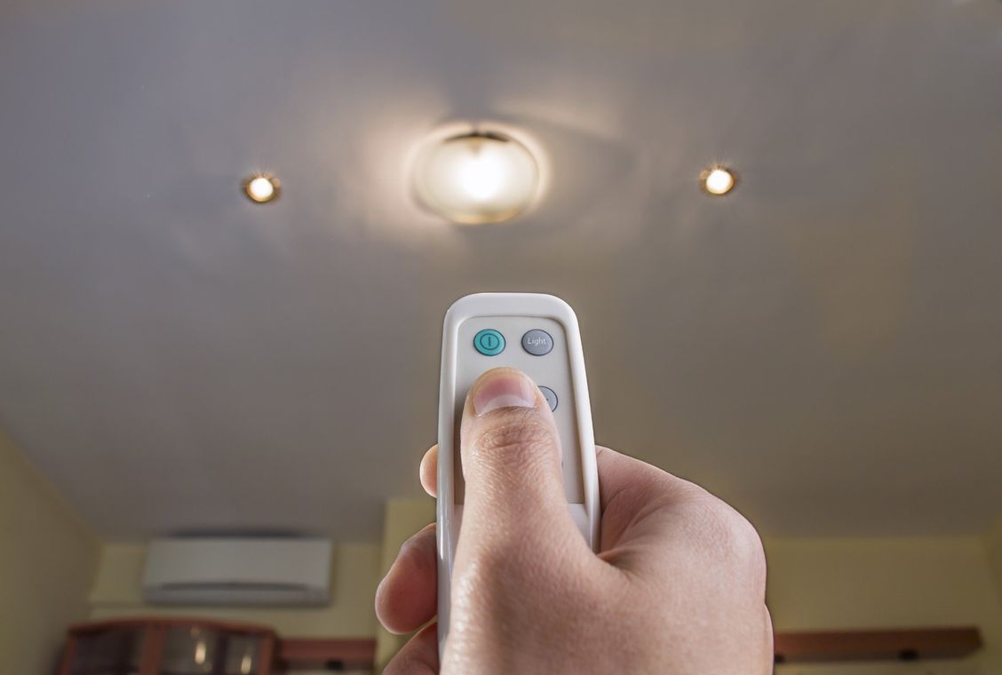 telecomando di un impianto di domotica a Siena