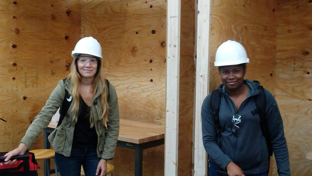 two workers