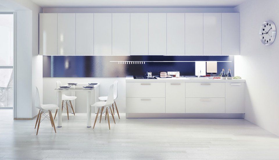 modern kitchen