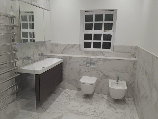 Bathroom makeovers