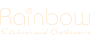 Rainbow Kitchens and bathrooms logo