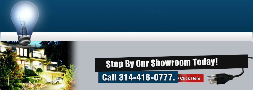 Reinhold Electric Inc. Supplies and Showroom of St. Louis, Missouri, provides St. Louis, St. Charles, Wentzville, Illinois and the Lake of the Ozarks with electrical services.