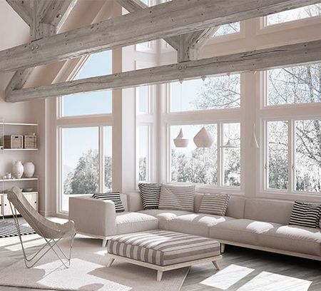 Custom Mirrors — White Window in Santa Clarita, CA
