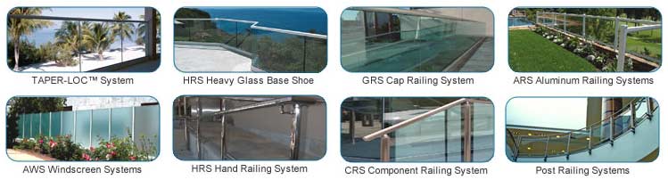 Glass Railing Systems — Glass Rails in Santa Clarita, CA