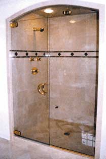 Frameless Shower Doors — Shower Door 1 in Santa Clarita, CA