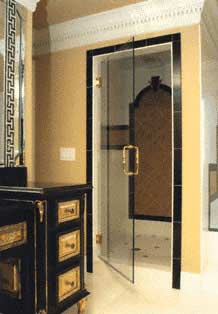 Frameless Shower Door Services — Shower Door 6 in Santa Clarita, CA