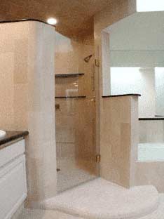 Frameless Shower Door Company — Shower Door 7 in Santa Clarita, CA