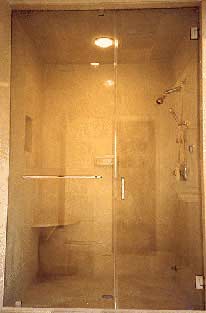 Expert Frameless Shower Door Company — Shower Door 8 in Santa Clarita, CA