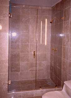 Professional Frameless Shower Door Company — Shower Door 9 in Santa Clarita, CA