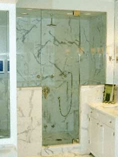 Professional Frameless Shower Door Installations — Shower Door 14 in Santa Clarita, CA