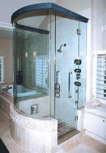 Professional Custom Angle Shower Services — Shower Area 8 in Santa Clarita, CA