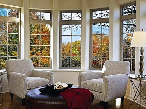 Window Installation Experts — Row of Windows in Santa Clarita, CA