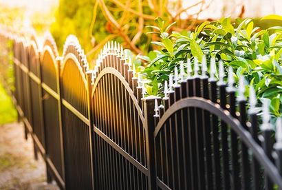 Aluminum Fence Repair — Black Iron Fence In Independence, MO